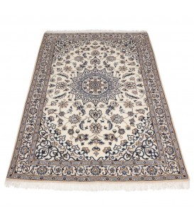 Tapis persan Nain fait main Réf ID 163225 - 122 × 184