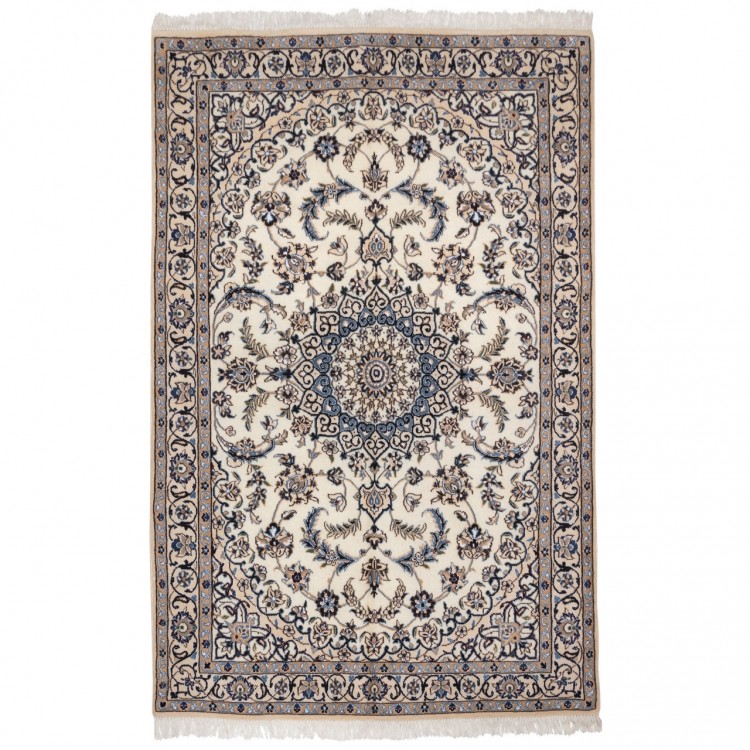 Tapis persan Nain fait main Réf ID 163228 - 118 × 182