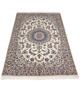 Tapis persan Nain fait main Réf ID 163228 - 118 × 182