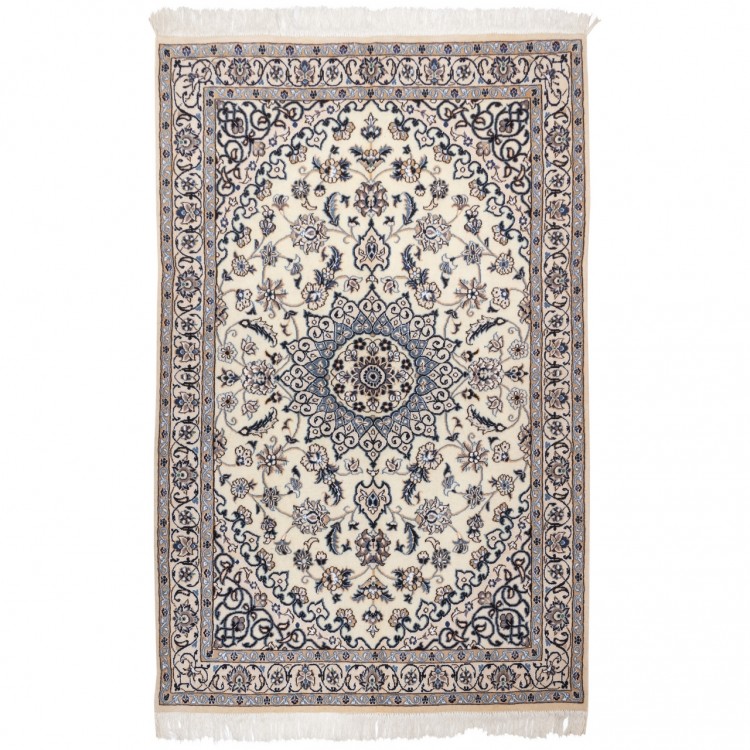 Tapis persan Nain fait main Réf ID 163229 - 118 × 181