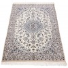 Tapis persan Nain fait main Réf ID 163229 - 118 × 181