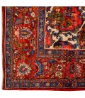 El Dokuma Halı Bijar Afşar 184039 - 330 × 536