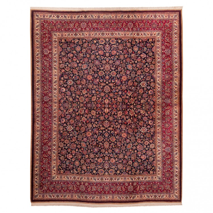 Tapis persan Mashhad fait main Réf ID 184043 - 295 × 378