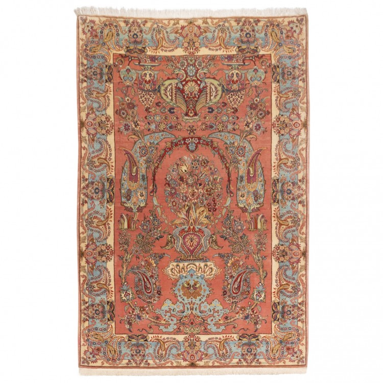 Tapis persan Farahan fait main Réf ID 102364 - 211 × 312