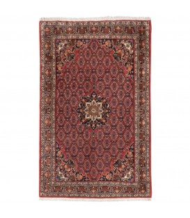 Tapis persan Bijar fait main Réf ID 102366 - 200 × 307