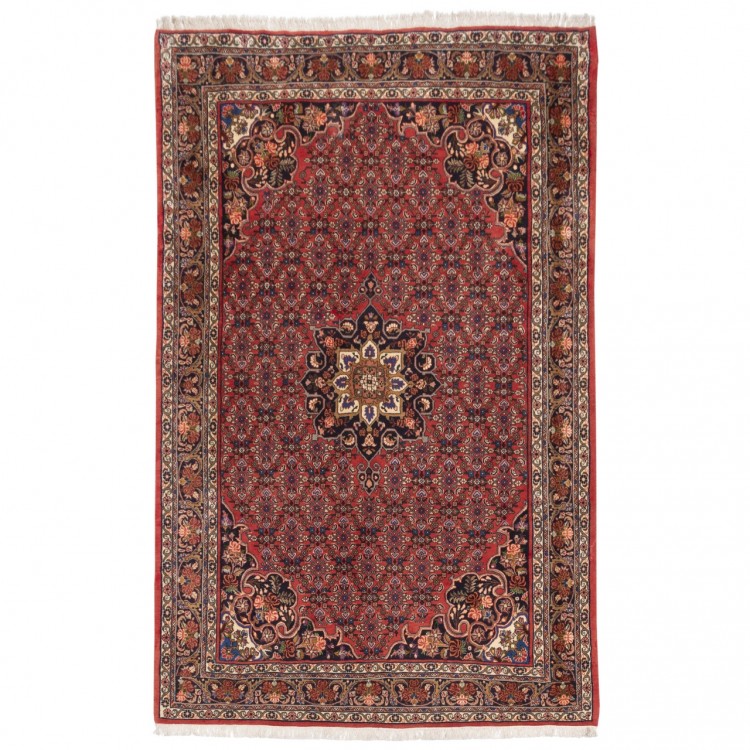 Tapis persan Bijar fait main Réf ID 102366 - 200 × 307