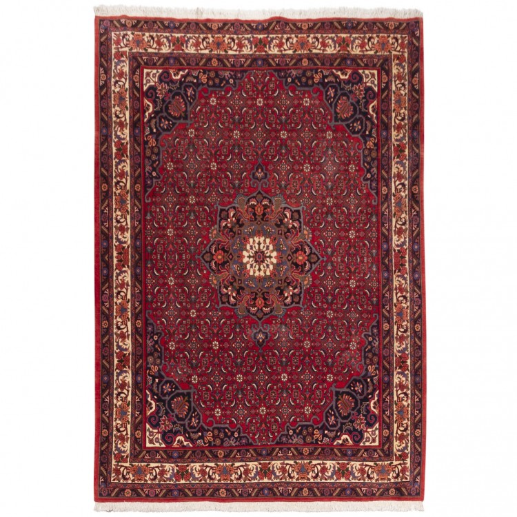 Tapis persan Bijar fait main Réf ID 102369 - 207 × 306