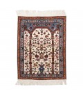 Tapis persan Tabriz fait main Réf ID 102375 - 52 × 67