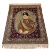 Tapis persan Kashan fait main Réf ID 102376 - 64 × 85