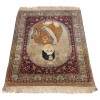 Tapis persan Kashan fait main Réf ID 102376 - 64 × 85