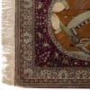 Tapis persan Kashan fait main Réf ID 102376 - 64 × 85