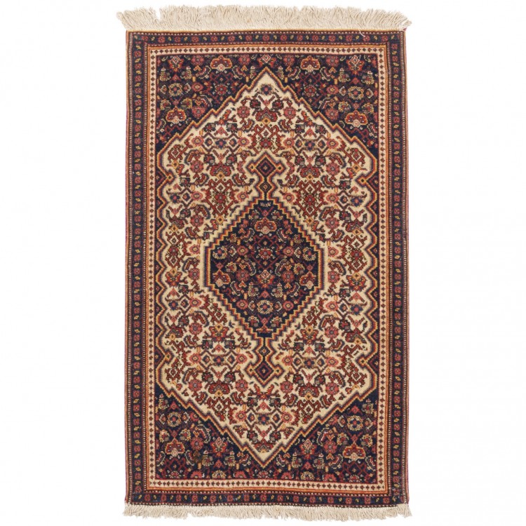 Tapis persan Sanandaj fait main Réf ID 102377 - 61 × 102