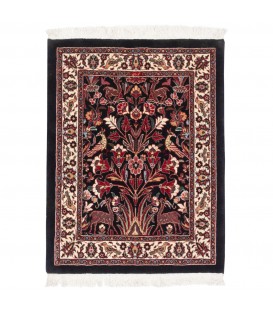 Tapis persan Bijar Afshar fait main Réf ID 102379 - 56 × 71