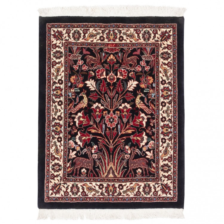 Tapis persan Bijar Afshar fait main Réf ID 102379 - 56 × 71