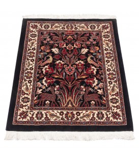 Tapis persan Bijar Afshar fait main Réf ID 102380 - 56 × 71