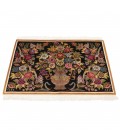Tappeto persiano Tabriz annodato a mano codice 102383 - 95 × 63