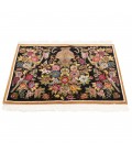 Tappeto persiano Tabriz annodato a mano codice 102383 - 95 × 63