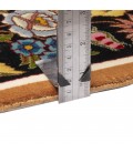 Tappeto persiano Tabriz annodato a mano codice 102383 - 95 × 63