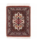 Handgeknüpfter Bijar Afshar Teppich. Ziffer 102388