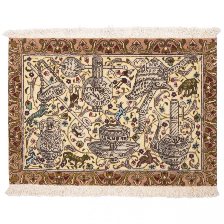 Handgeknüpfter Tabriz Teppich. Ziffer 102392