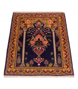 Tapis persan Tabriz fait main Réf ID 102397 - 58 × 87