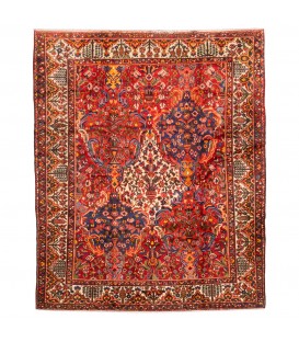 Tapis persan Bakhtiari fait main Réf ID 102404 - 333 × 404