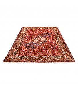 Tapis persan Bakhtiari fait main Réf ID 102404 - 333 × 404