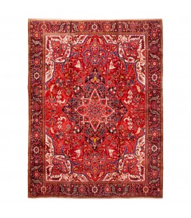 Tapis persan Heriz fait main Réf ID 102405 - 352 × 466