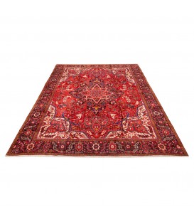 Tapis persan Heriz fait main Réf ID 102405 - 352 × 466