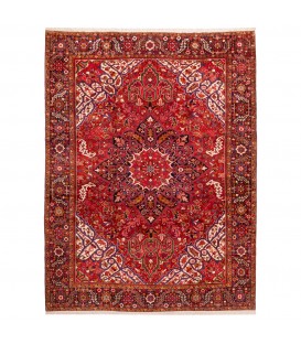 Tapis persan Heriz fait main Réf ID 102406 - 350 × 460