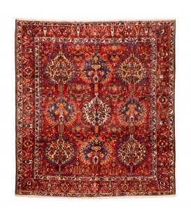 Tapis persan Bakhtiari fait main Réf ID 102409 - 366 × 397