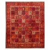 Tapis persan Bakhtiari fait main Réf ID 102411 - 324 × 393