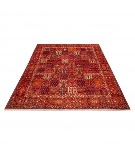 Tapis persan Bakhtiari fait main Réf ID 102411 - 324 × 393