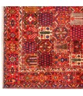 Персидский ковер ручной работы Бакхтиари Код 102411 - 324 × 393