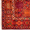 Tapis persan Bakhtiari fait main Réf ID 102411 - 324 × 393