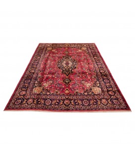 Tapis persan Mashhad fait main Réf ID 102416 - 290 × 390