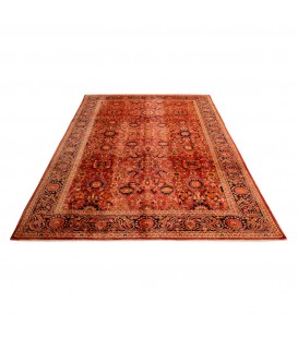 Tapis persan Nanaj fait main Réf ID 102417 - 267 × 347