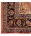Tappeto persiano Mashhad annodato a mano codice 102418 - 296 × 388