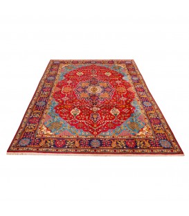 Tapis persan Tabriz fait main Réf ID 102422 - 238 × 340