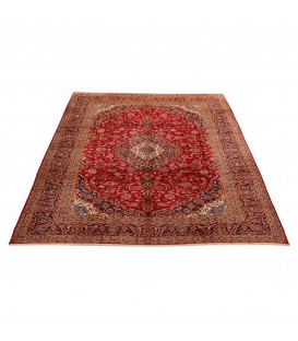 Tapis persan Kashan fait main Réf ID 102444 - 301 × 397