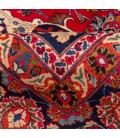 فرش دستباف قدیمی چهارده متری مشهد کد 102445