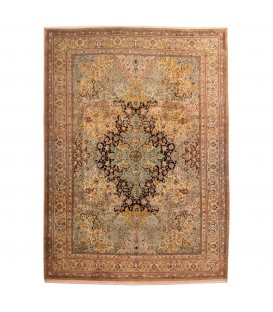 Tapis persan Tabriz fait main Réf ID 102446 - 305 × 407