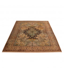 Tapis persan Tabriz fait main Réf ID 102446 - 305 × 407