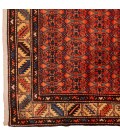 Tappeto persiano Malayer annodato a mano codice 102456 - 102 × 490