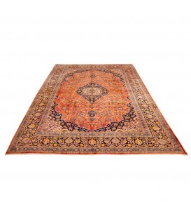 Tapis persan Kashan fait main Réf ID 102436 - 290 × 404