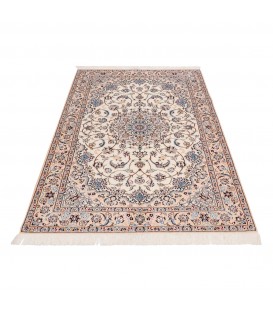 Tapis persan Nain fait main Réf ID 163157 - 135 × 210