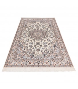 Tapis persan Nain fait main Réf ID 163159 - 142 × 217