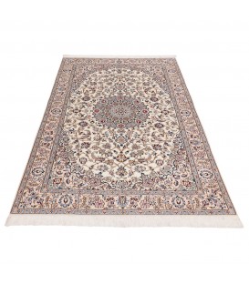 Tapis persan Nain fait main Réf ID 163160 - 137 × 222