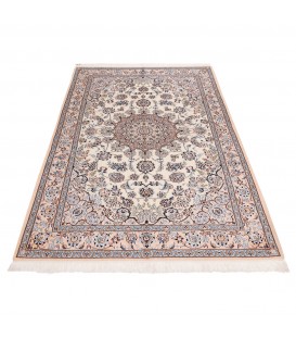 Tapis persan Nain fait main Réf ID 163161 - 135 × 210