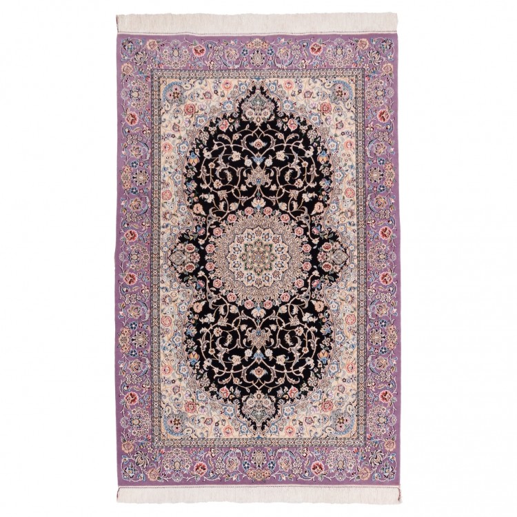 Tapis persan Nain fait main Réf ID 163163 - 132 × 208